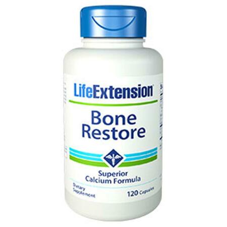 LIFE EXTENSION Bone Restore- 120 Capsules 1726